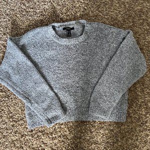 Cropped F21 Women's Sweater